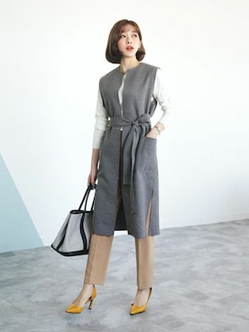 ディーホリックさん（レディース・163cm）の春コーディネート