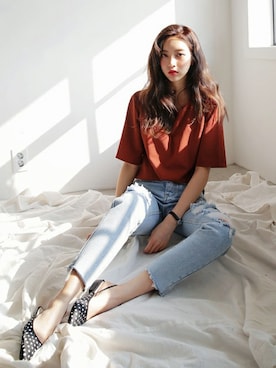 「coordinate」｜ディーホリックさん（レディース・165cm）の春コーディネート