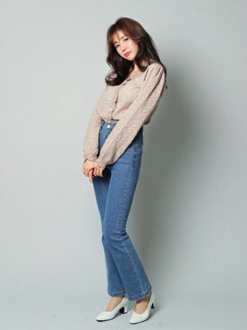 ディーホリックさん（レディース・165cm）の春コーディネート