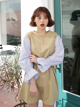 ディーホリックさん(レディース・165cm)の春コーディネート