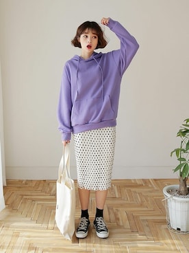 ディーホリックさん（レディース・165cm）の春コーディネート