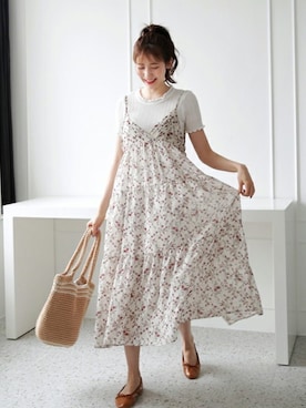 ディーホリックさん（レディース・165cm）の春コーディネート