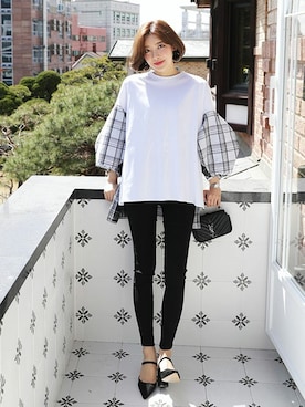 ディーホリックさん（レディース・163cm）の春コーディネート