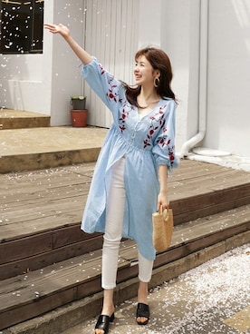 「coordinate」｜ディーホリックさん（レディース・165cm）の春コーディネート