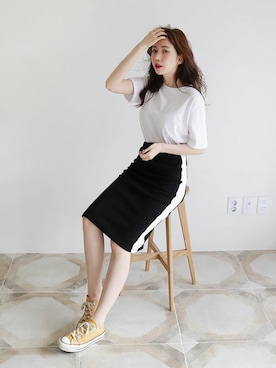 ディーホリックさん(レディース・165cm)の春コーディネート