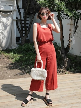 「coordinate」｜ディーホリックさん（レディース・165cm）の春コーディネート