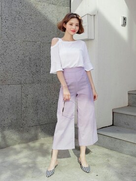 ディーホリックさん(レディース・165cm)の春コーディネート