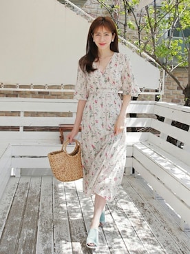 「coordinate」｜ディーホリックさん（レディース・165cm）の春コーディネート