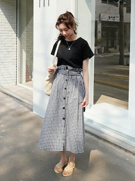 「coordinate」｜ディーホリックさん（レディース・165cm）の春コーディネート