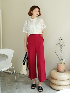 ディーホリックさん（レディース・165cm）の春コーディネート