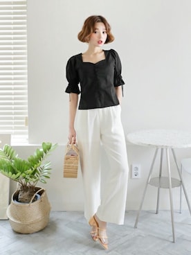 「coordinate」｜ディーホリックさん（レディース・165cm）の春コーディネート