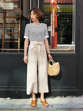 ディーホリックさん（レディース・165cm）の春コーディネート