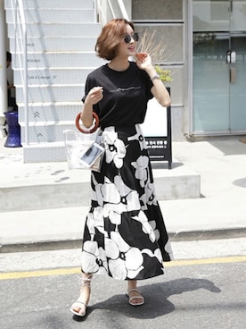 ディーホリックさん(レディース・165cm)の春コーディネート