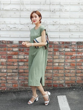 ディーホリックさん（レディース・163cm）の春コーディネート