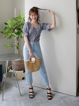 ディーホリックさん（レディース・165cm）の春コーディネート