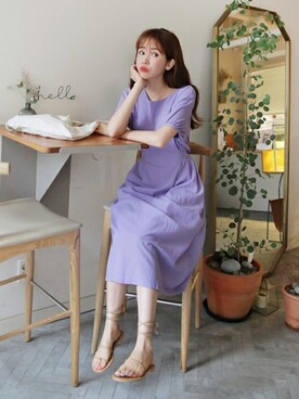 ディーホリックさん（レディース・165cm）の春コーディネート