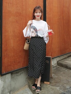 ディーホリックさん（レディース・165cm）の春コーディネート