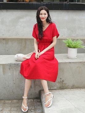 ディーホリックさん（レディース・165cm）の春コーディネート