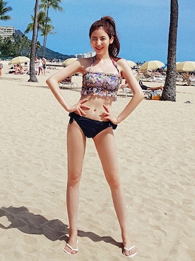 ディーホリックさん（レディース・165cm）の夏コーディネート