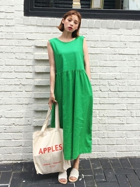 ディーホリックさん(レディース・165cm)の夏コーディネート