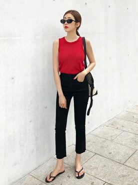 「coordinate」｜ディーホリックさん（レディース・165cm）の夏コーディネート