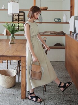 ディーホリックさん（レディース・165cm）の夏コーディネート