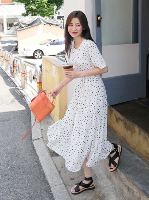 ディーホリック Dholic Dholicのワンピースを使ったコーディネート Wear