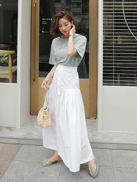 ディーホリックさん（レディース・163cm）の夏コーディネート