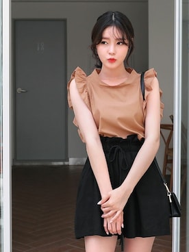 ディーホリックさん（レディース・163cm）の夏コーディネート