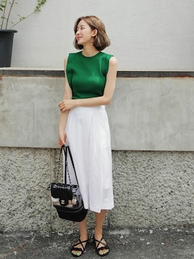 ディーホリックさん(レディース・163cm)の夏コーディネート