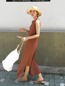 ディーホリックさん(レディース・163cm)の夏コーディネート