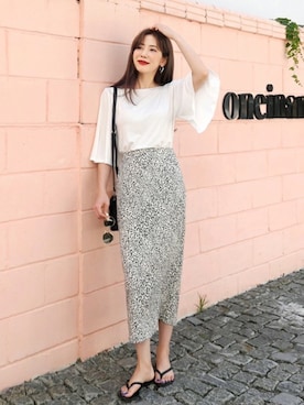 「coordinate」｜ディーホリックさん（レディース・165cm）の夏コーディネート