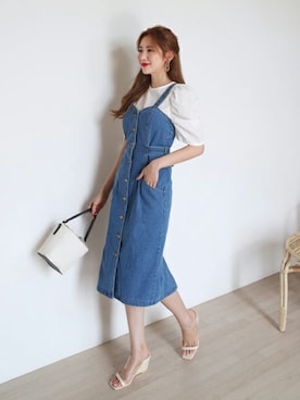 「coordinate」｜ディーホリックさん（レディース・160cm）の夏コーディネート