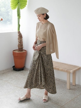 ディーホリックさん（レディース・167cm）の夏コーディネート