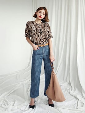 「トレンド」｜ディーホリックさん（レディース・165cm）の秋コーディネート