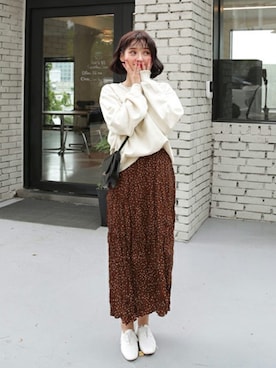 ディーホリックさん（レディース・165cm）の秋コーディネート