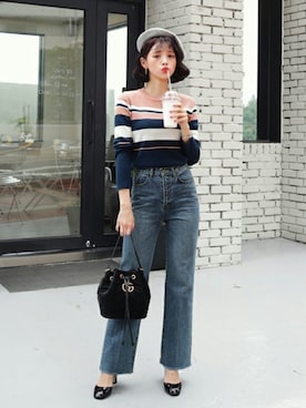 ディーホリックさん(レディース・165cm)の秋コーディネート