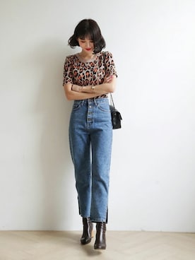 ディーホリックさん（レディース・165cm）の秋コーディネート