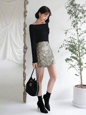 ディーホリックさん(レディース・165cm)の秋コーディネート