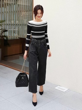 ディーホリックさん（レディース・163cm）の秋コーディネート