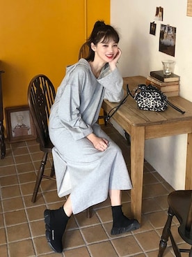 ディーホリックさん(レディース・165cm)の秋コーディネート
