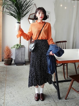 ディーホリックさん（レディース・165cm）の秋コーディネート