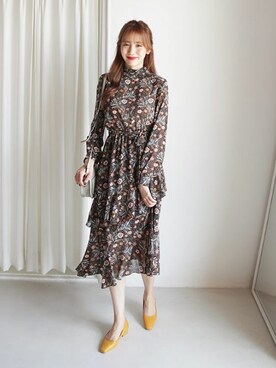 ディーホリックさん（レディース・165cm）の秋コーディネート