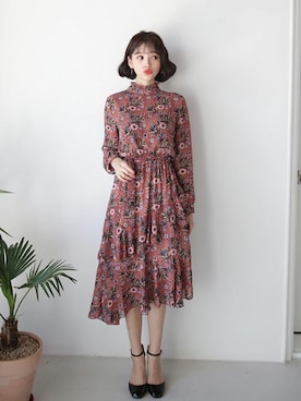 ディーホリックさん（レディース・165cm）の秋コーディネート