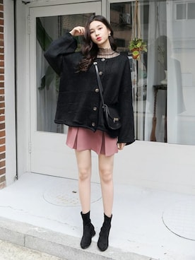 ディーホリックさん（レディース・163cm）の秋コーディネート