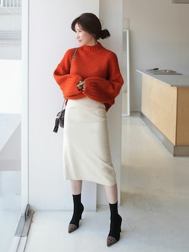 ディーホリックさん（レディース・165cm）の秋コーディネート