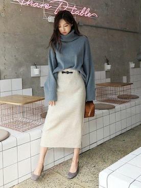 ディーホリックさん（レディース・165cm）の秋コーディネート