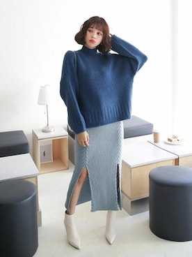 ディーホリックさん（レディース・165cm）の秋コーディネート