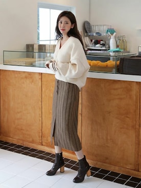 ディーホリックさん(レディース・165cm)の秋コーディネート