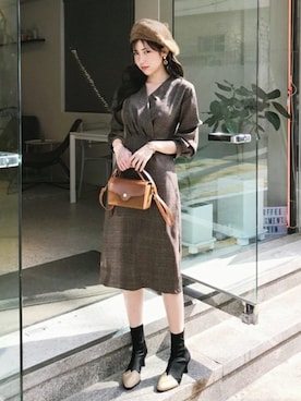 ディーホリックさん（レディース・165cm）の秋コーディネート